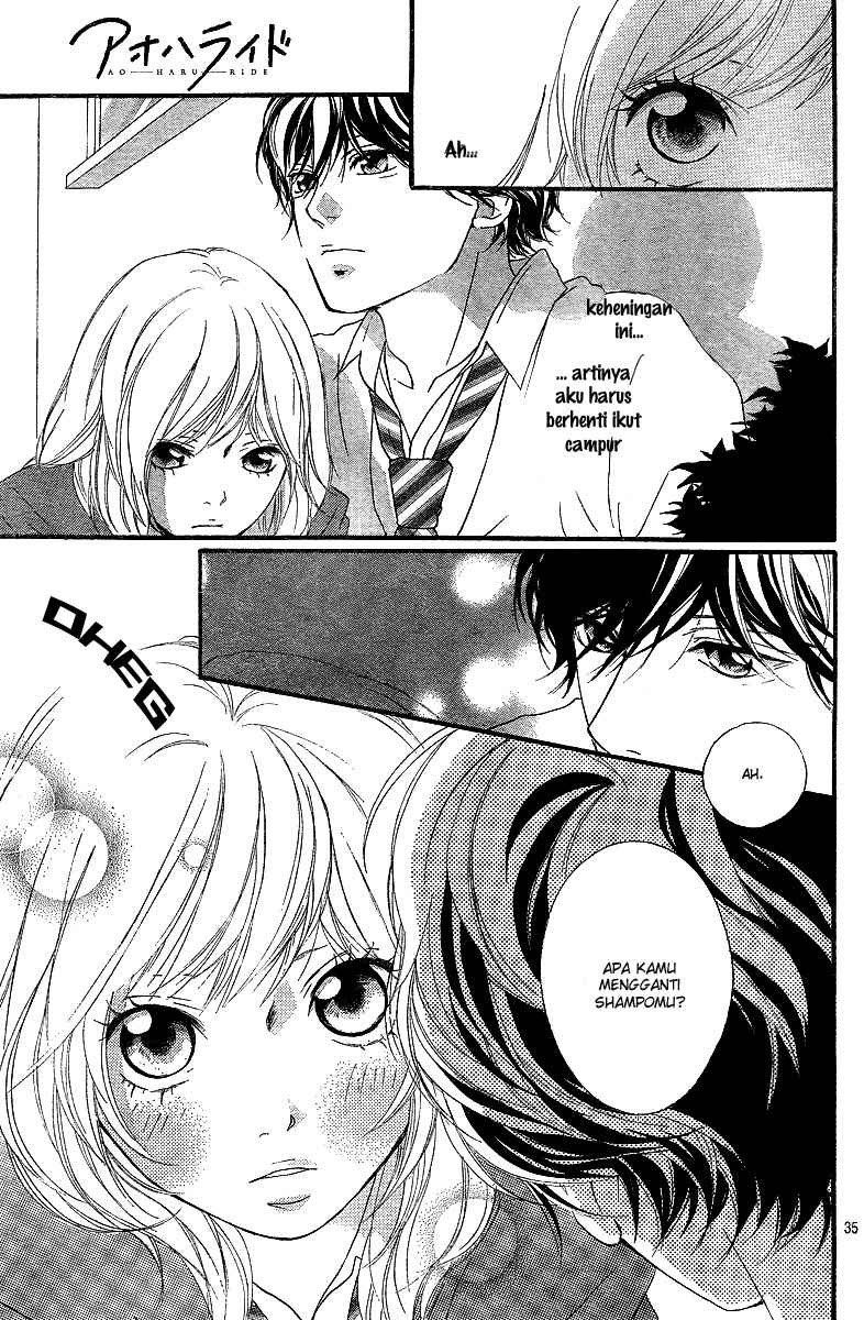 Ao Haru Ride chapter 09 halaman 37