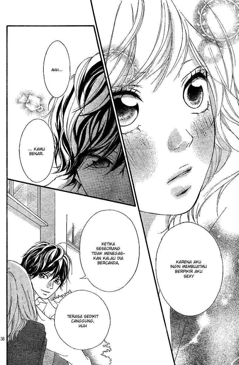 Ao Haru Ride chapter 09 halaman 38