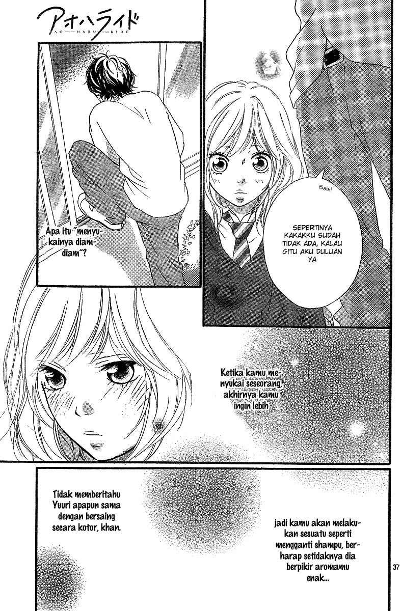 Ao Haru Ride chapter 09 halaman 39