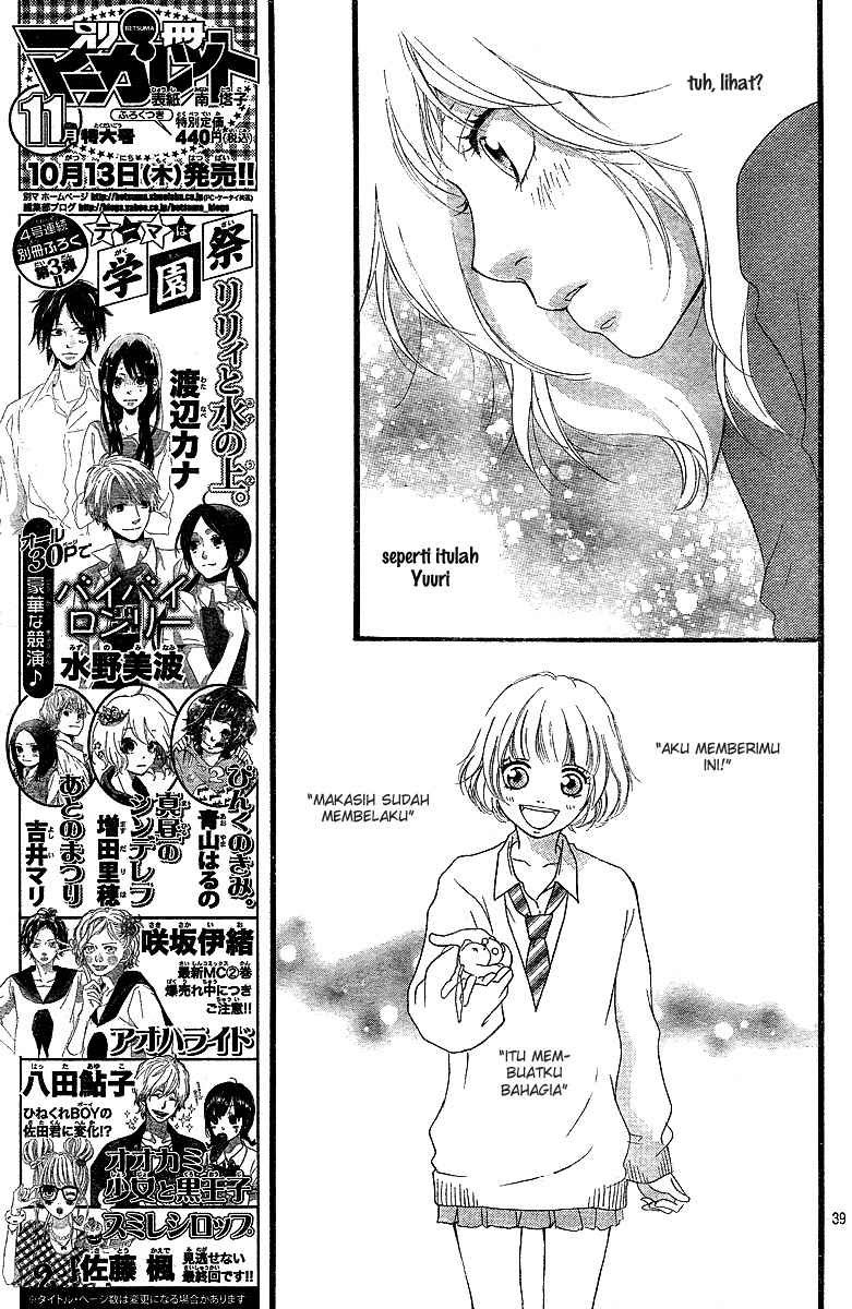 Ao Haru Ride chapter 09 halaman 41