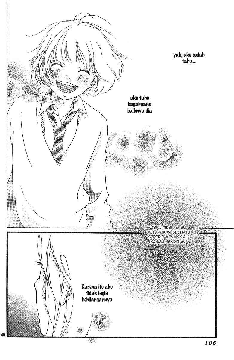 Ao Haru Ride chapter 09 halaman 42