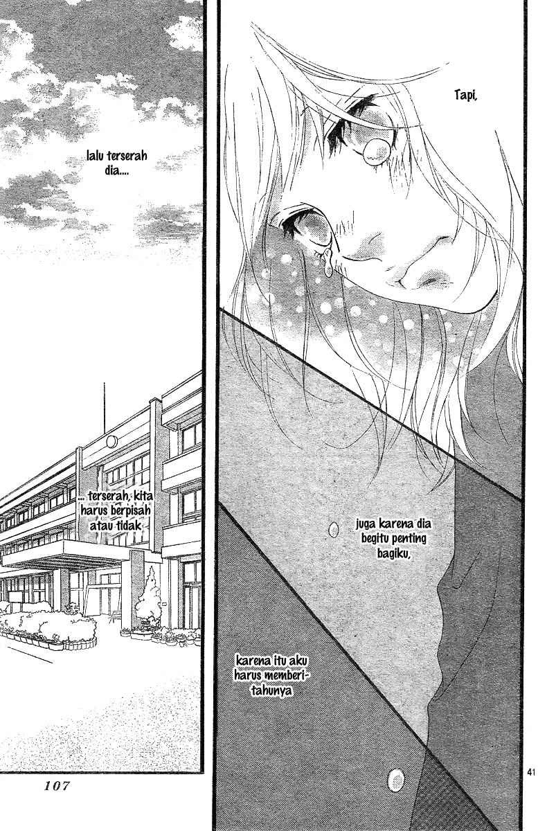 Ao Haru Ride chapter 09 halaman 43