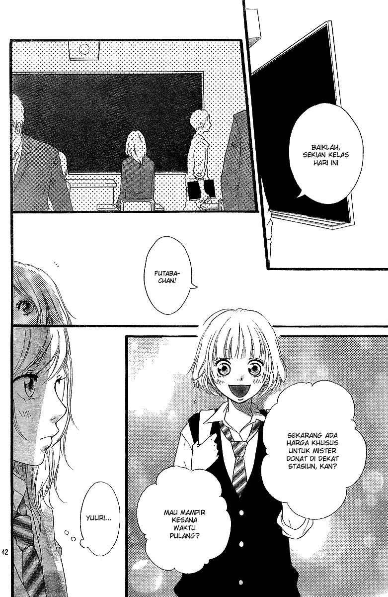 Ao Haru Ride chapter 09 halaman 44