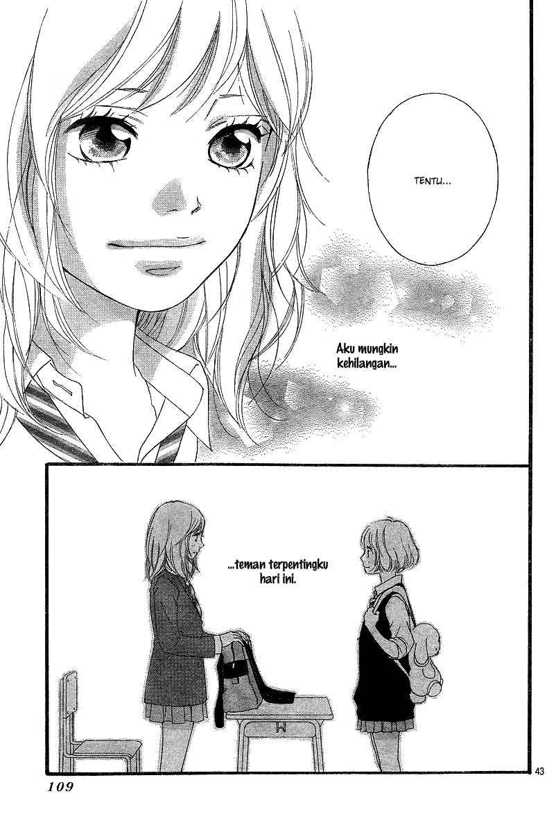 Ao Haru Ride chapter 09 halaman 45