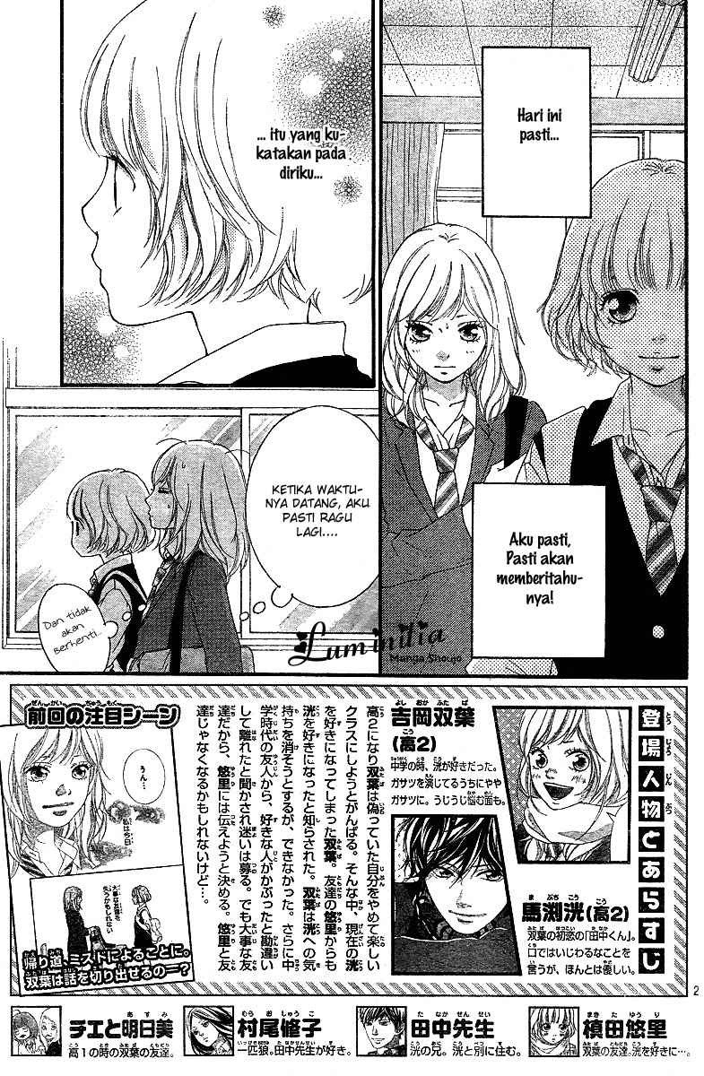 Ao Haru Ride Bab 10 halaman 3