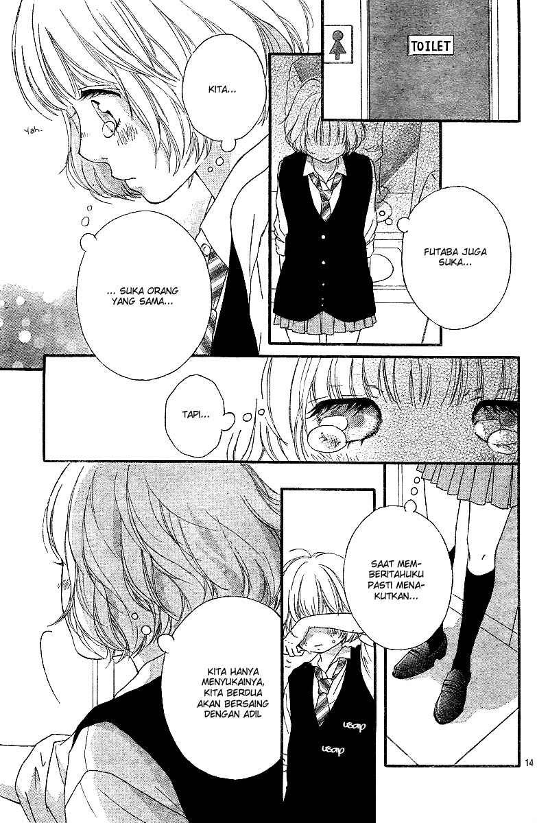 Ao Haru Ride Bab 10 halaman 15