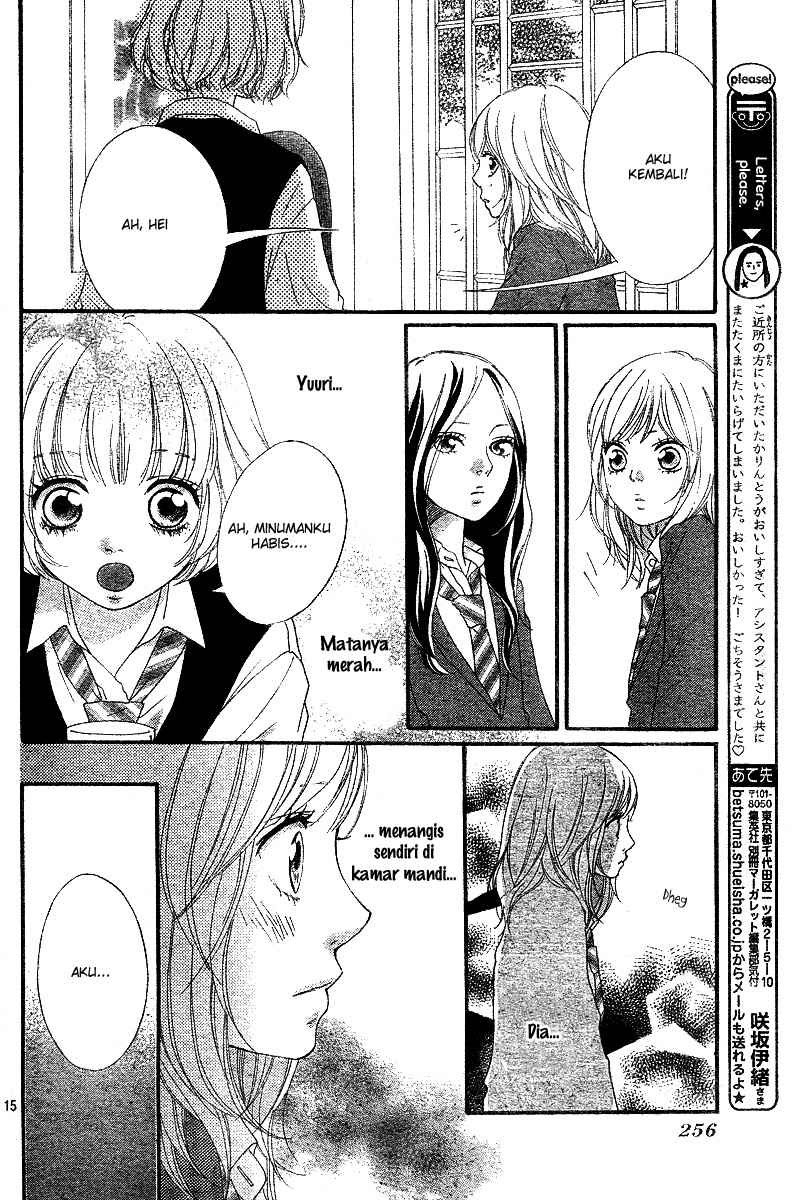 Ao Haru Ride Bab 10 halaman 16