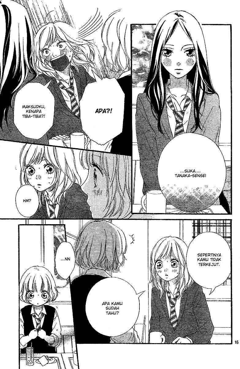 Ao Haru Ride Bab 10 halaman 17