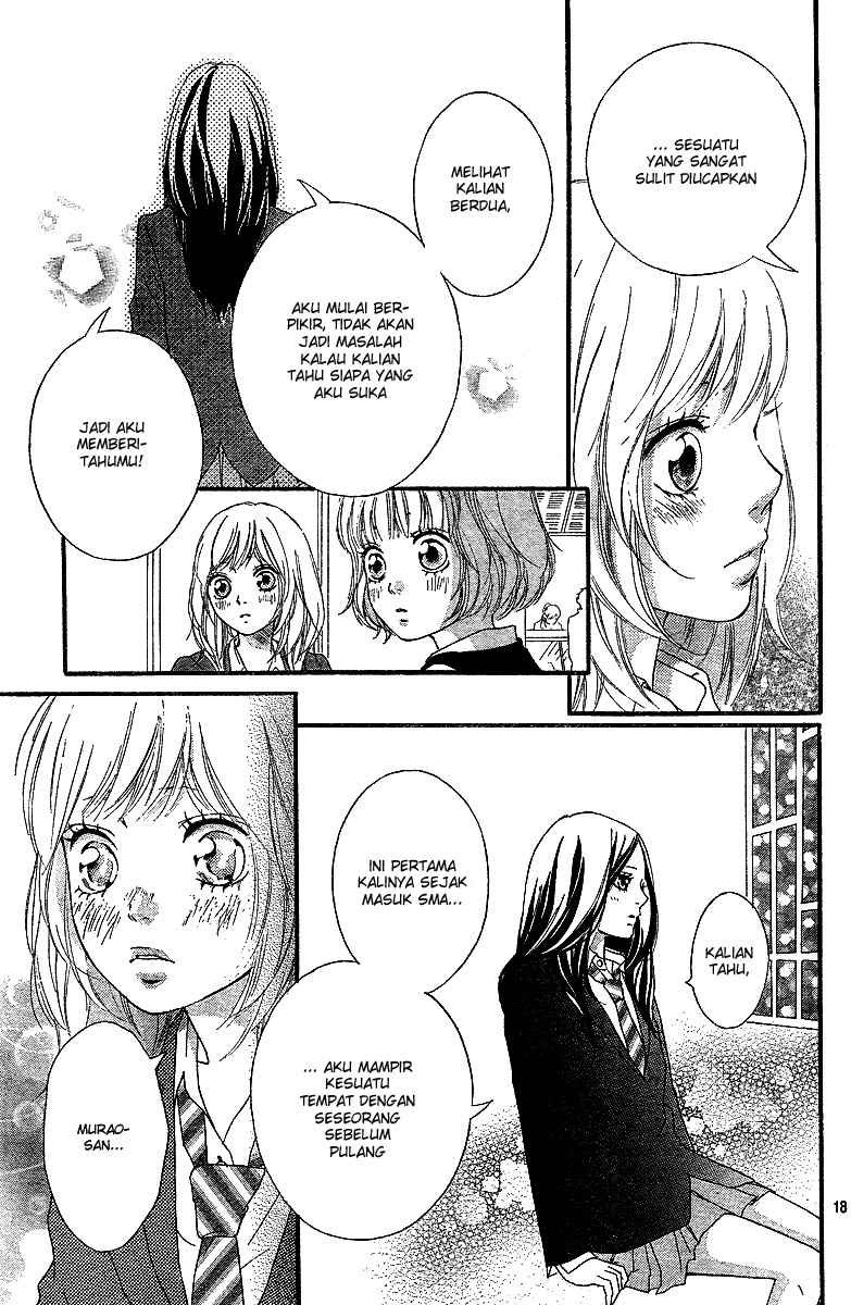 Ao Haru Ride Bab 10 halaman 19