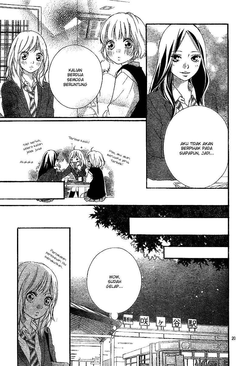 Ao Haru Ride Bab 10 halaman 21