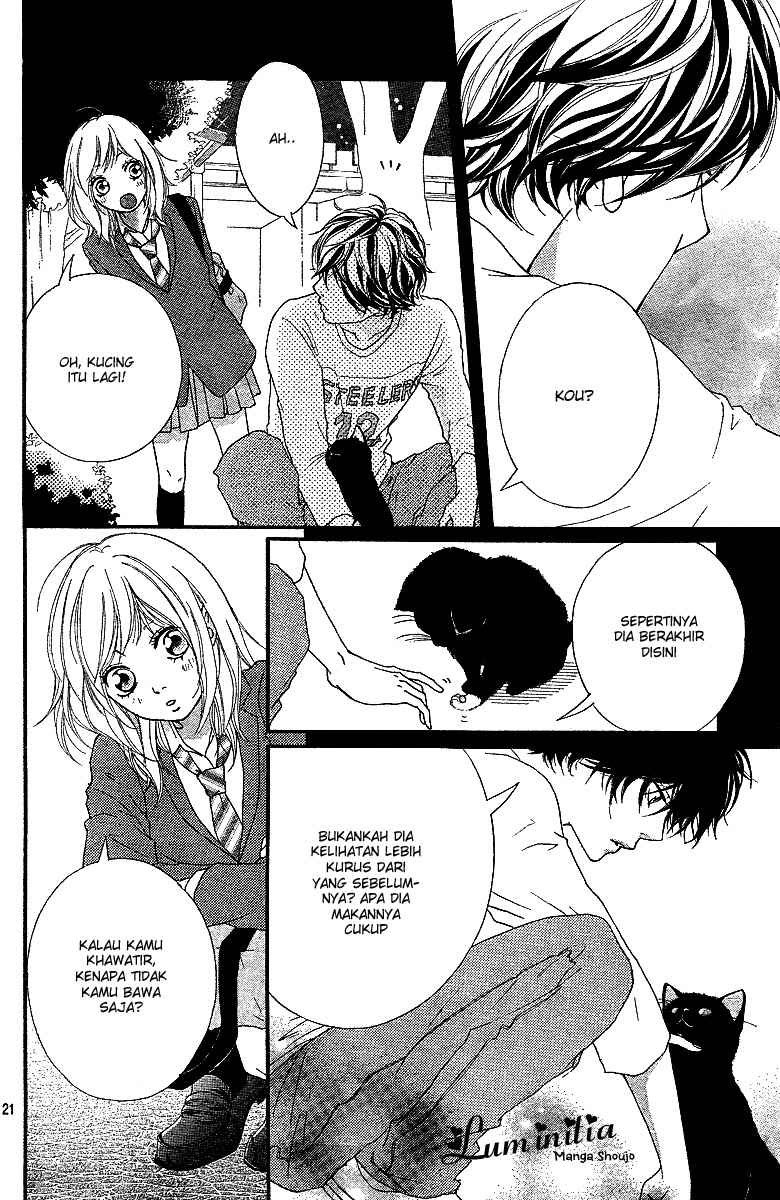 Ao Haru Ride Bab 10 halaman 22