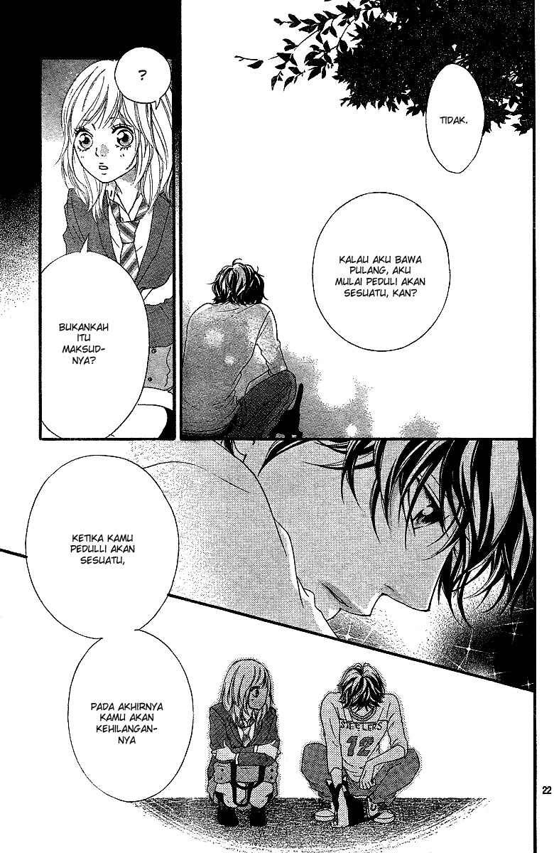 Ao Haru Ride Bab 10 halaman 23