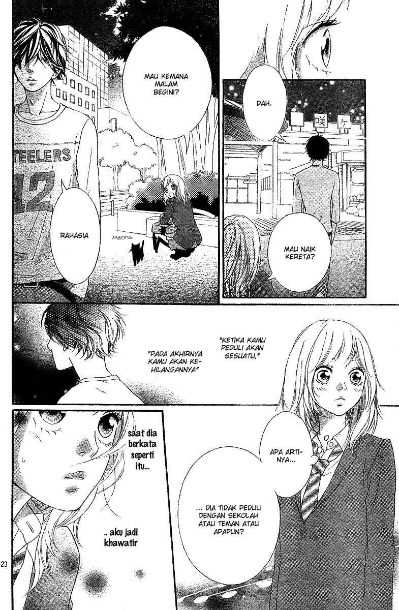 Ao Haru Ride Bab 10 halaman 24