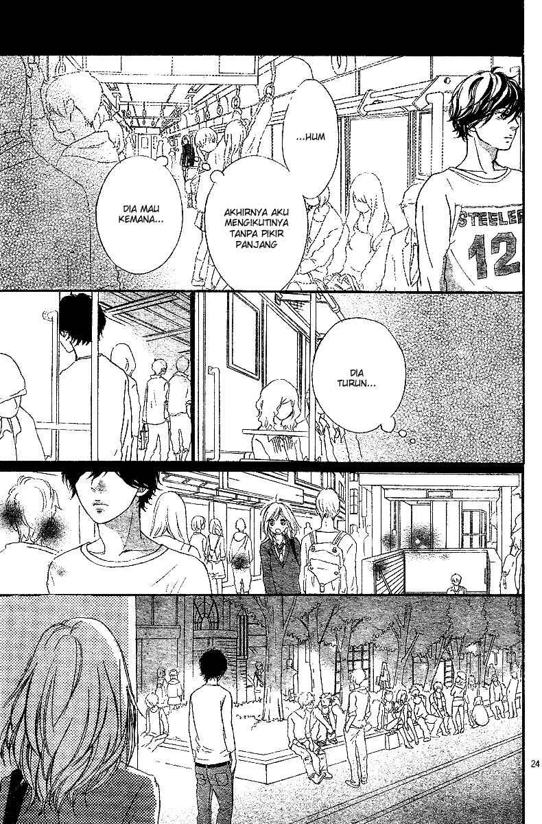 Ao Haru Ride Bab 10 halaman 25