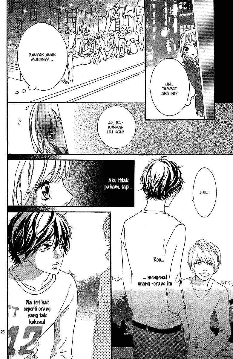 Ao Haru Ride Bab 10 halaman 26