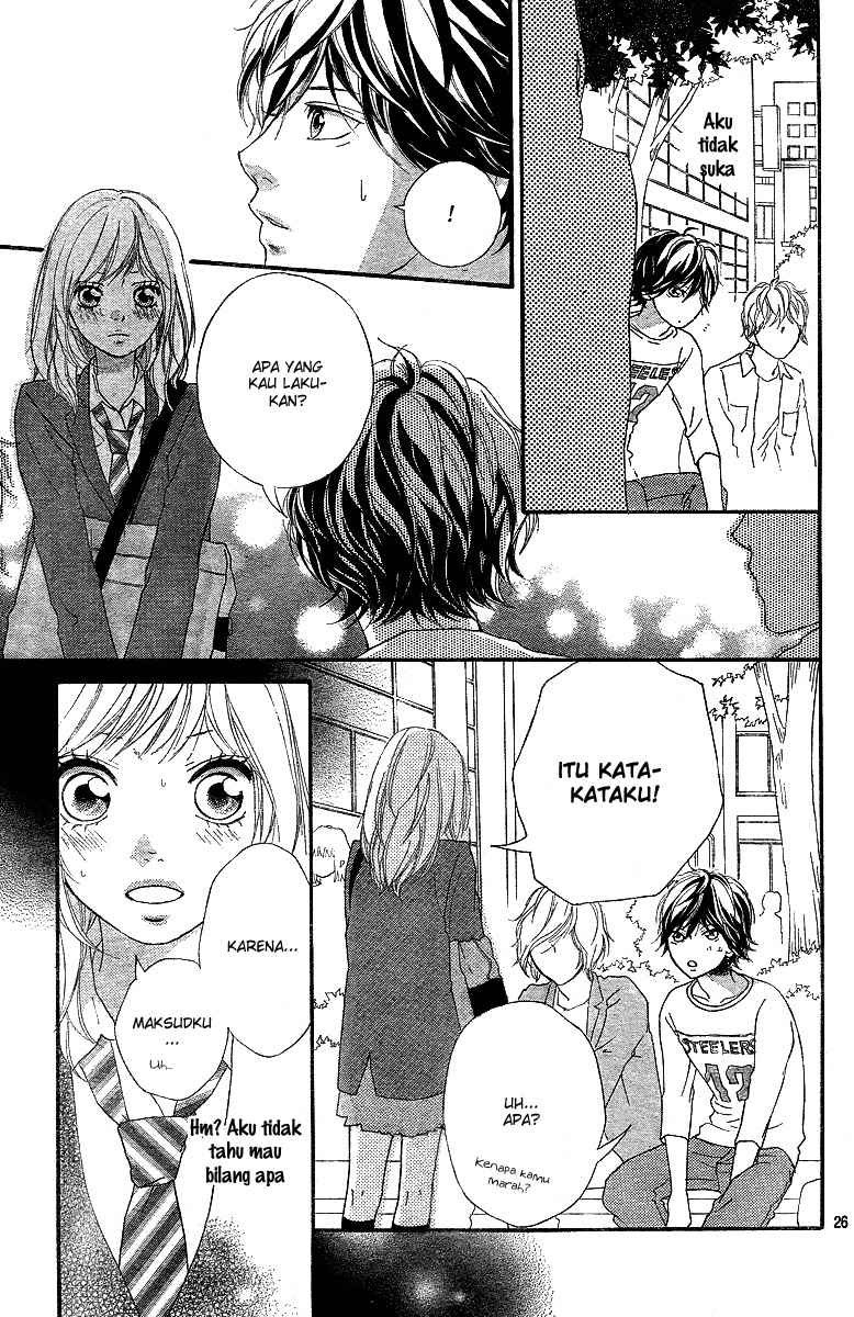 Ao Haru Ride Bab 10 halaman 27
