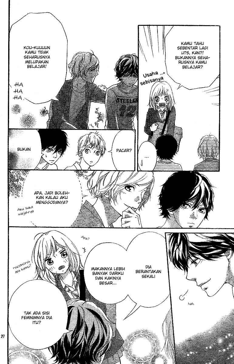 Ao Haru Ride Bab 10 halaman 28