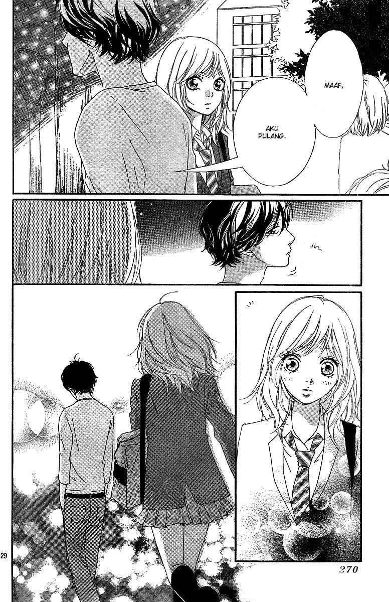 Ao Haru Ride Bab 10 halaman 30