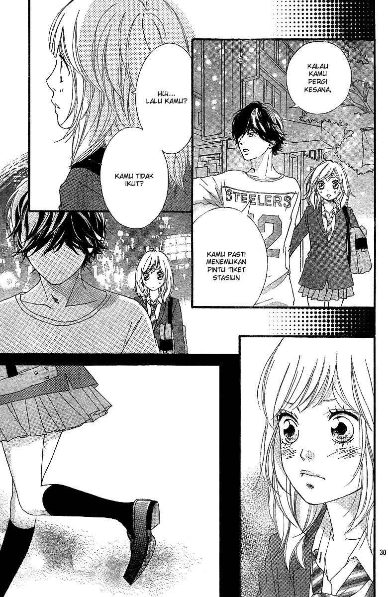 Ao Haru Ride Bab 10 halaman 31