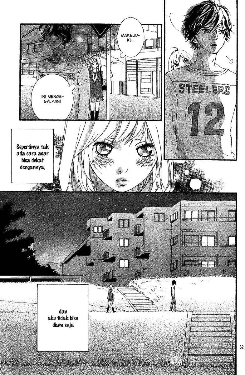 Ao Haru Ride Bab 10 halaman 33