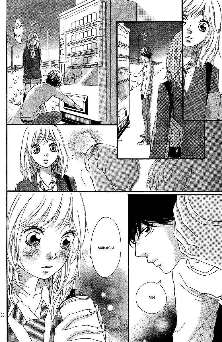 Ao Haru Ride Bab 10 halaman 34
