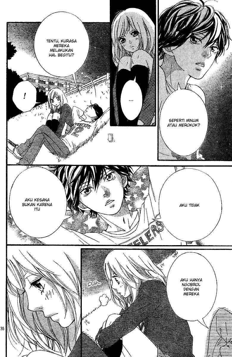 Ao Haru Ride Bab 10 halaman 36