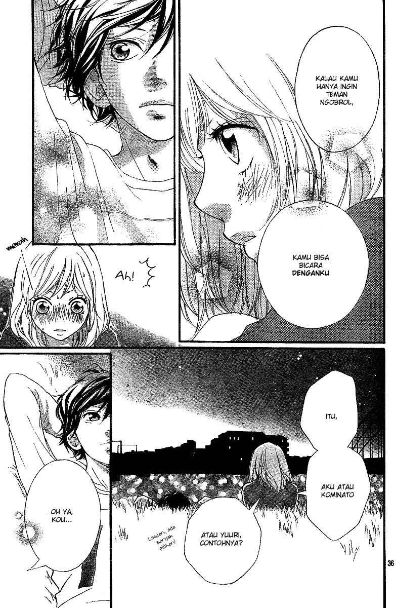 Ao Haru Ride Bab 10 halaman 37