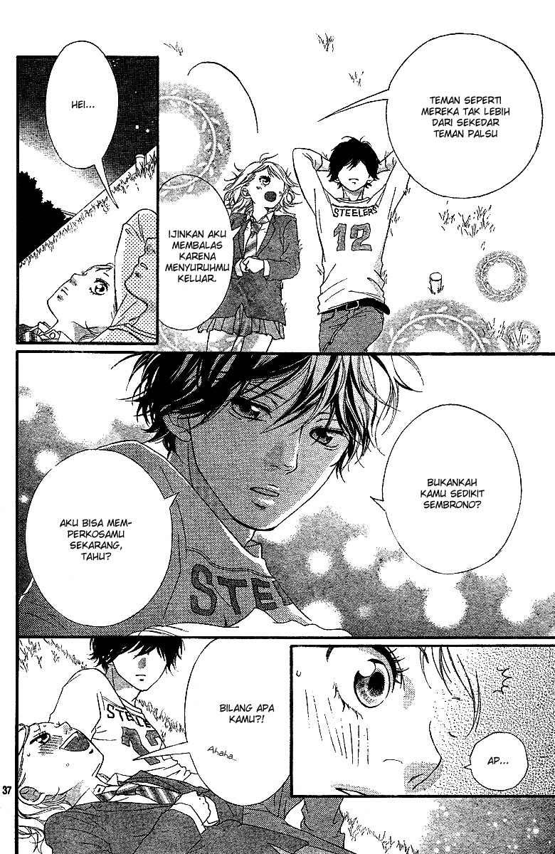 Ao Haru Ride Bab 10 halaman 38