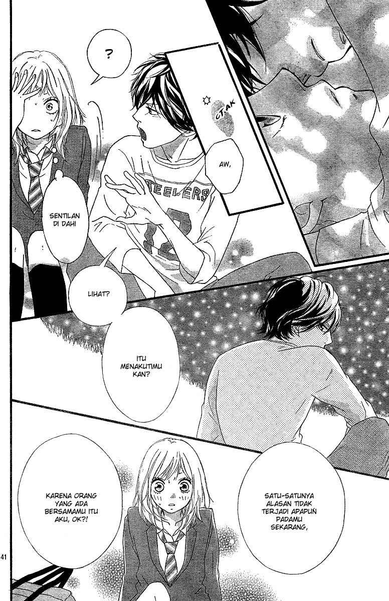 Ao Haru Ride Bab 10 halaman 42