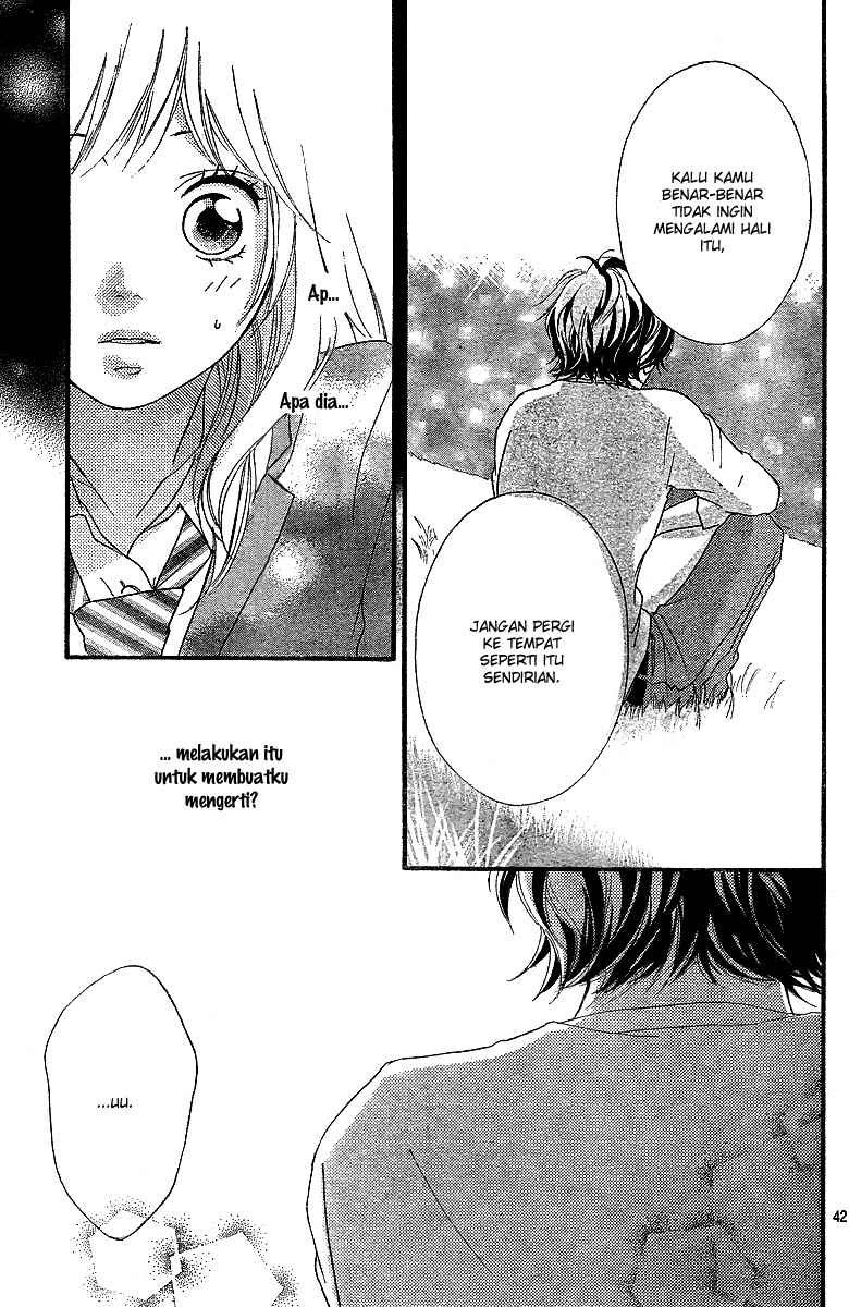 Ao Haru Ride Bab 10 halaman 43