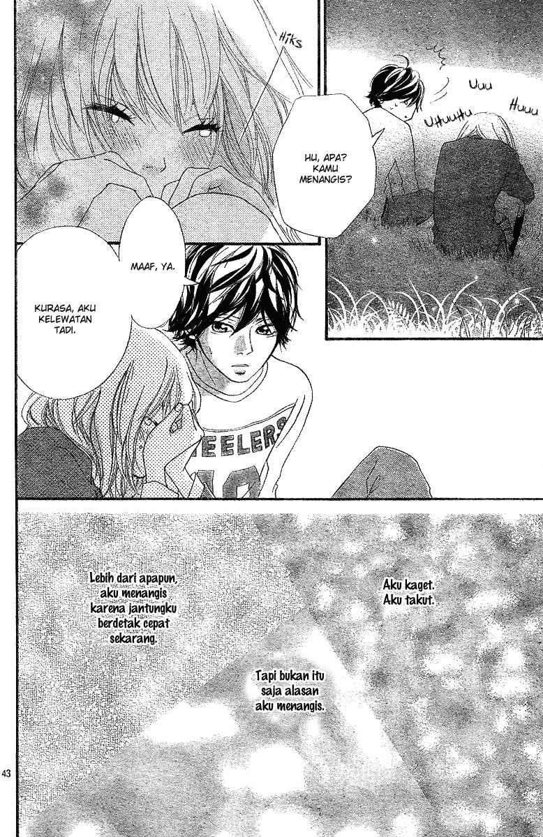 Ao Haru Ride Bab 10 halaman 44