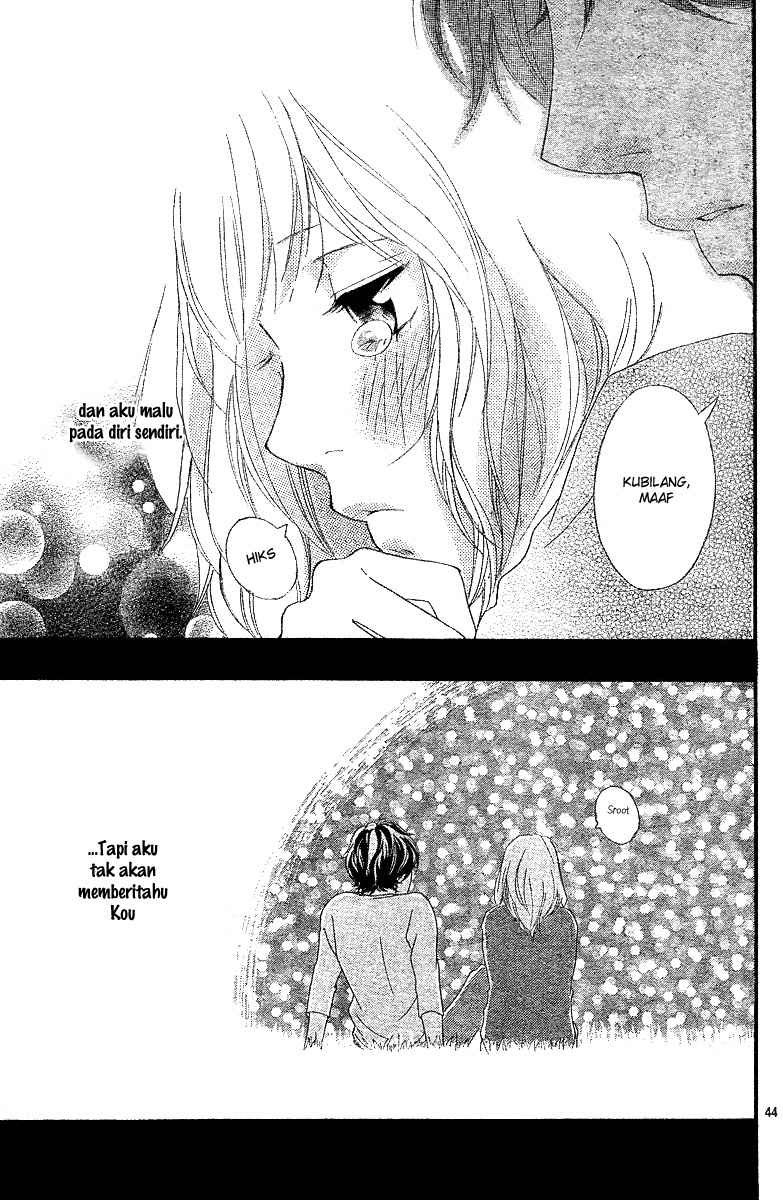 Ao Haru Ride Bab 10 halaman 45