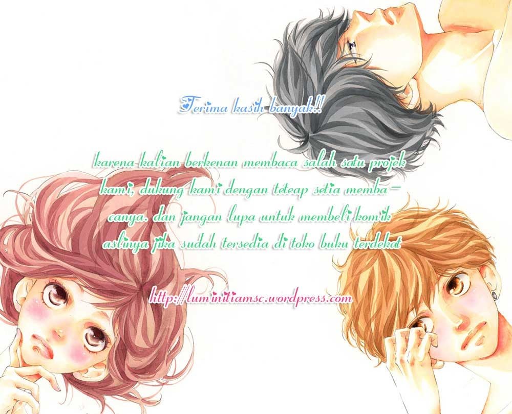 Ao Haru Ride chapter 11 halaman 1