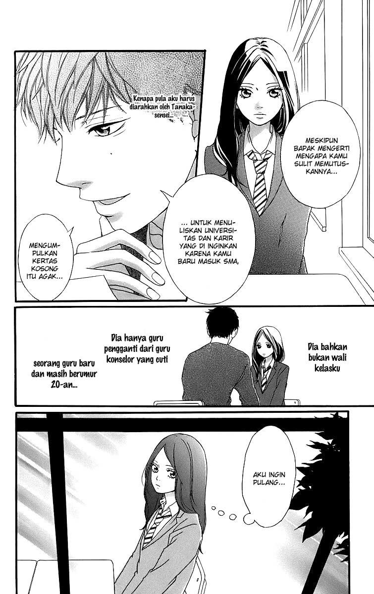 Ao Haru Ride chapter 11 halaman 8