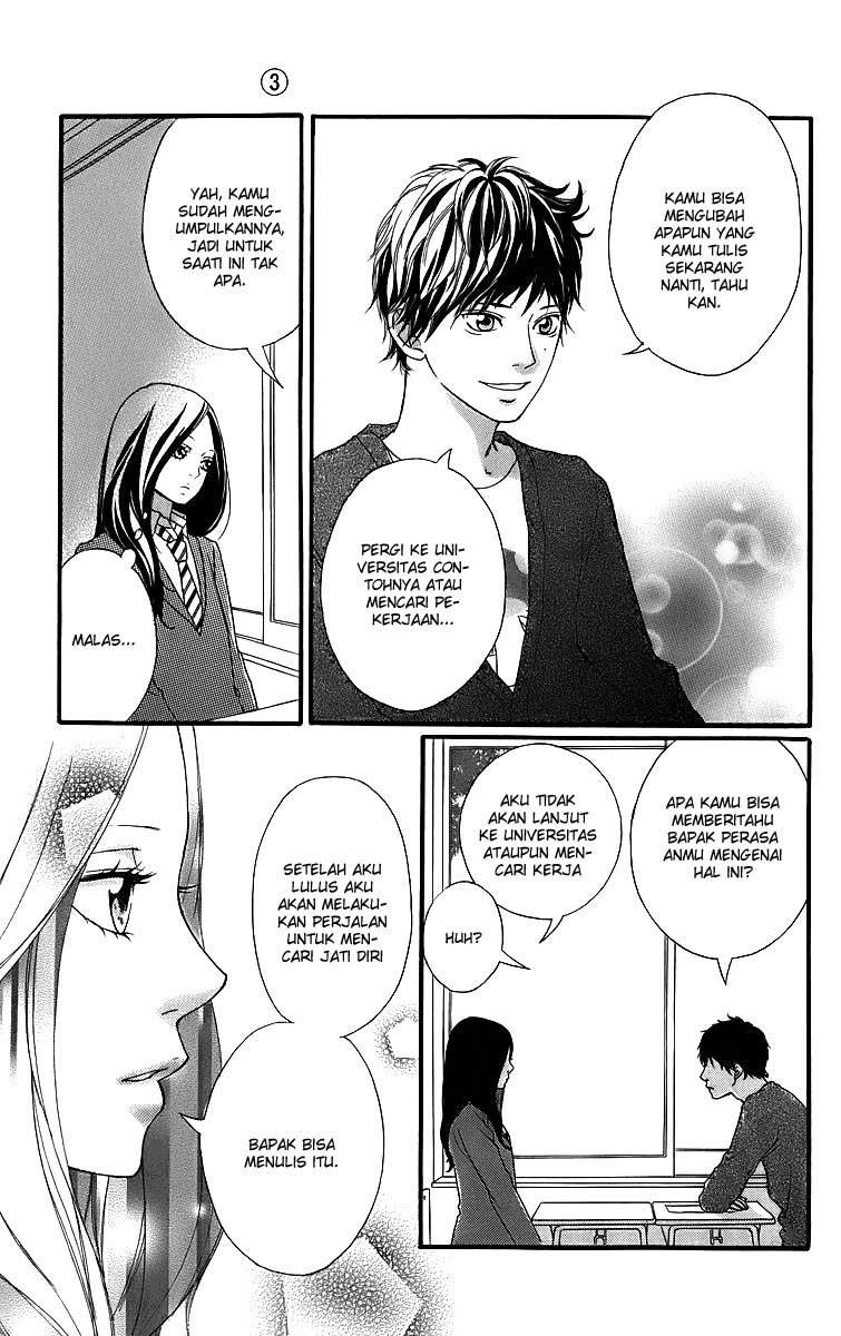 Ao Haru Ride chapter 11 halaman 9