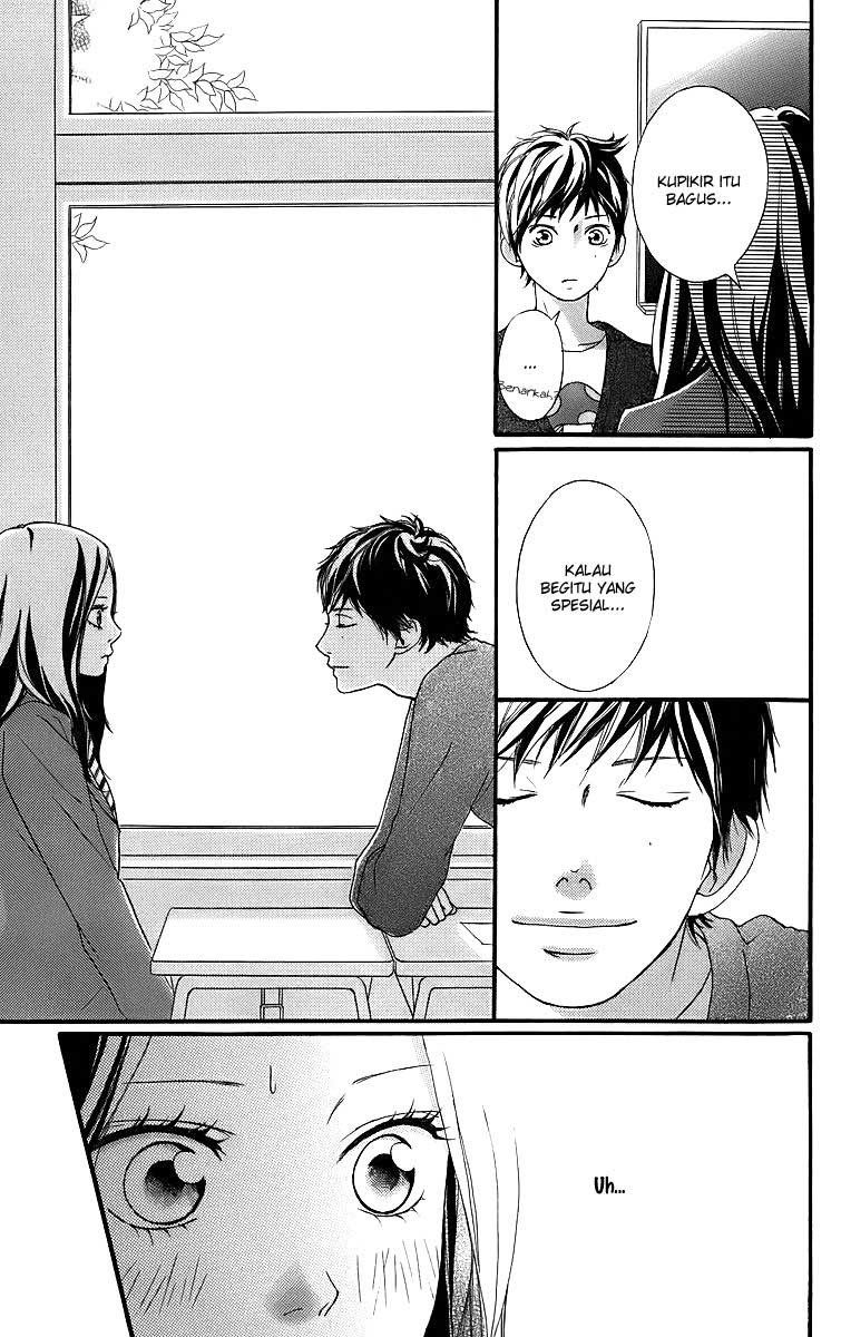 Ao Haru Ride chapter 11 halaman 13