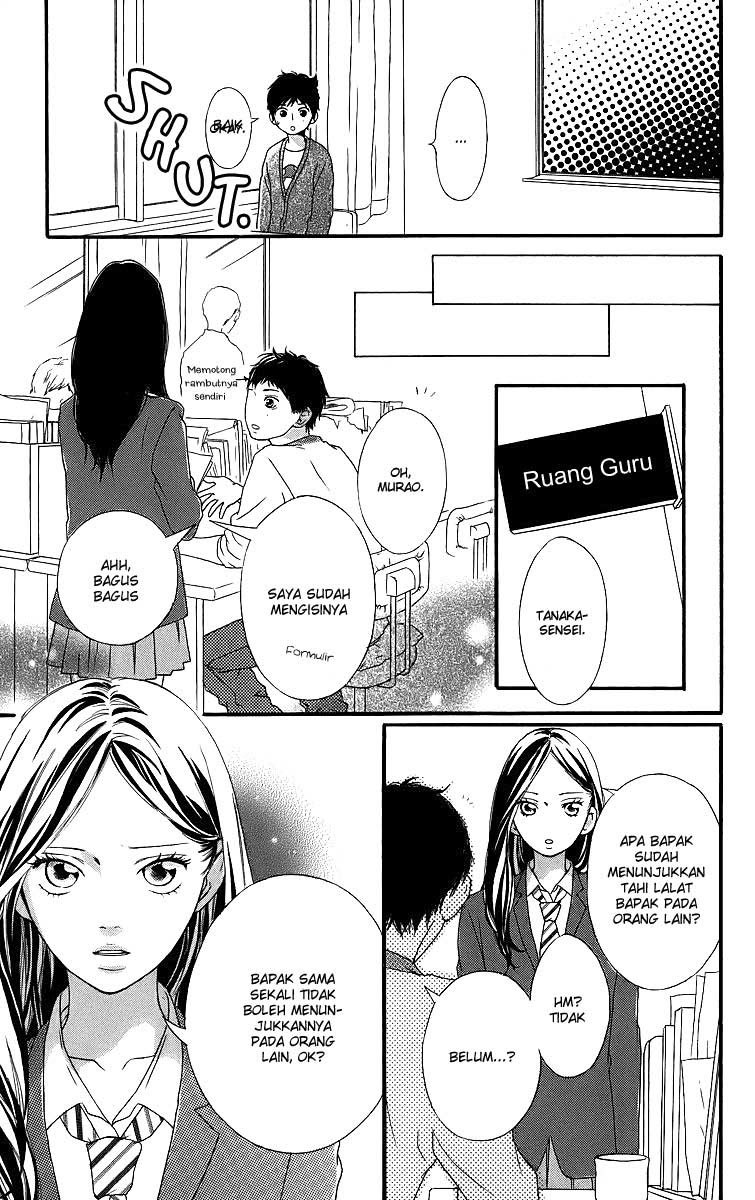 Ao Haru Ride chapter 11 halaman 17