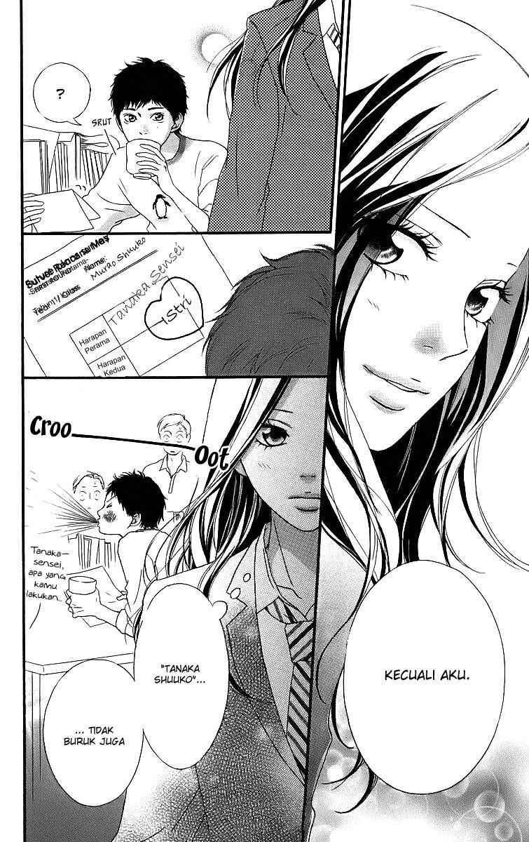 Ao Haru Ride chapter 11 halaman 18