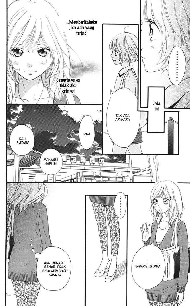 Ao Haru Ride chapter 12 halaman 17