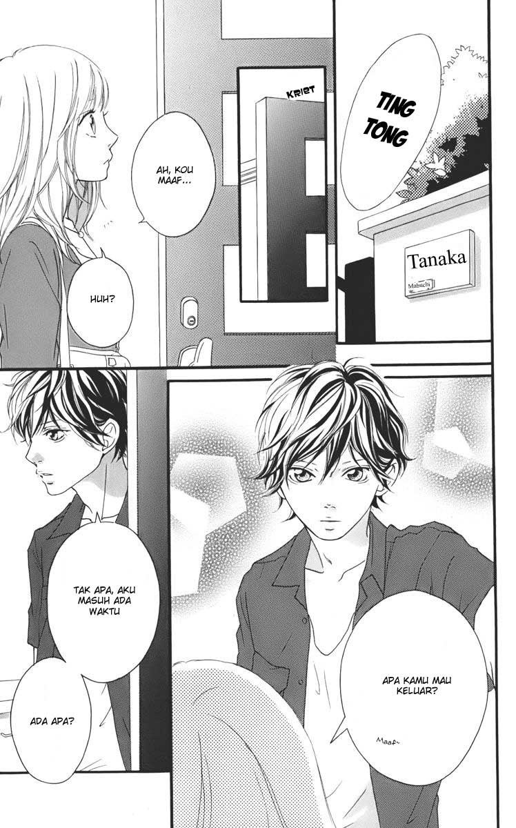 Ao Haru Ride chapter 12 halaman 18