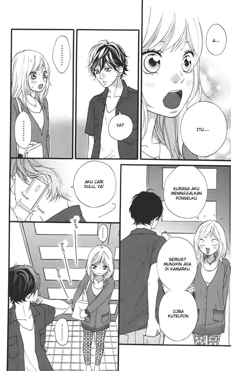 Ao Haru Ride chapter 12 halaman 19