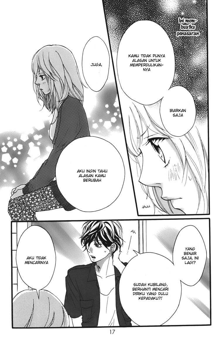 Ao Haru Ride chapter 12 halaman 22