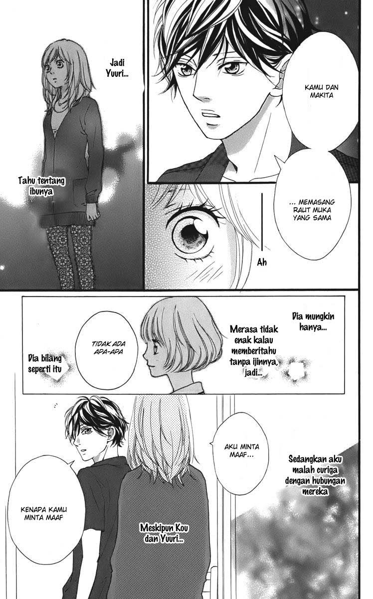 Ao Haru Ride chapter 12 halaman 28