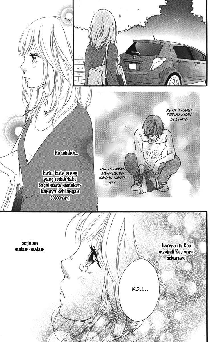 Ao Haru Ride chapter 12 halaman 40