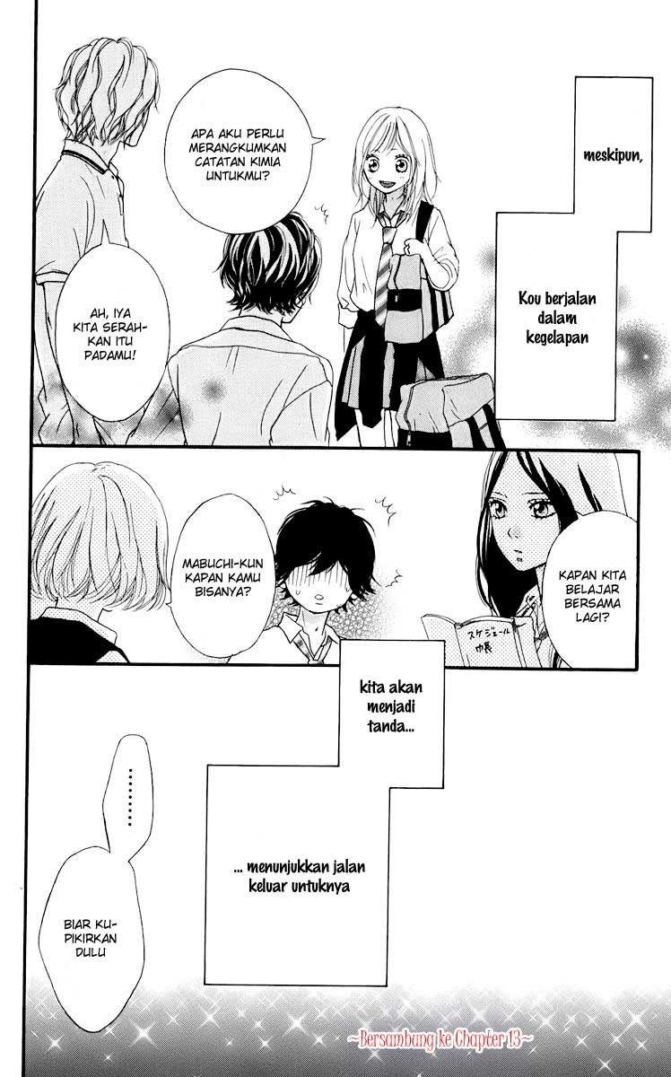 Ao Haru Ride chapter 12 halaman 51