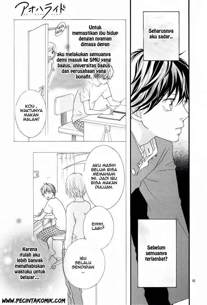 Ao Haru Ride Bab 13 halaman 9