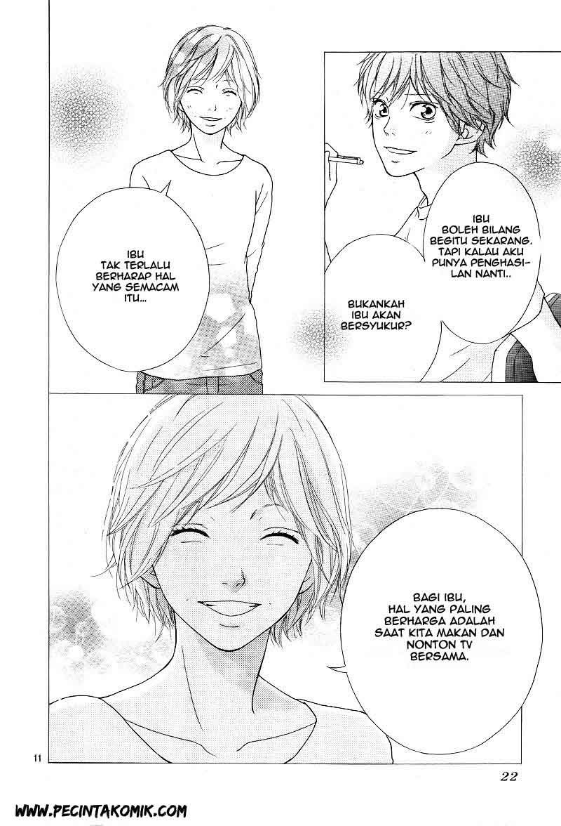 Ao Haru Ride Bab 13 halaman 10