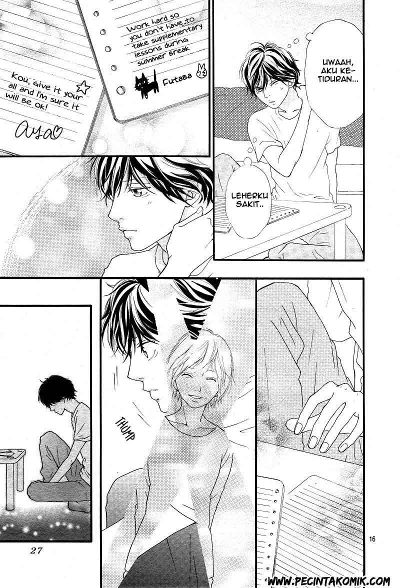 Ao Haru Ride Bab 13 halaman 15