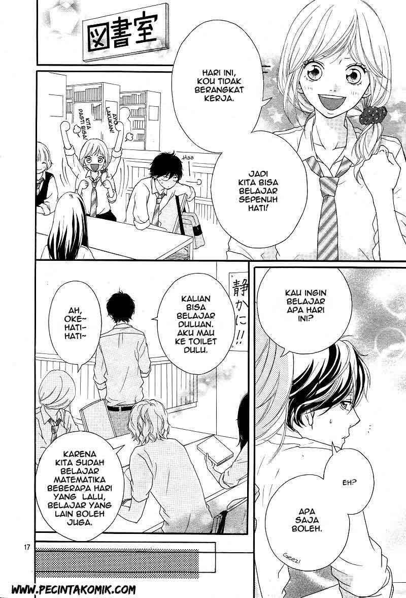 Ao Haru Ride Bab 13 halaman 16