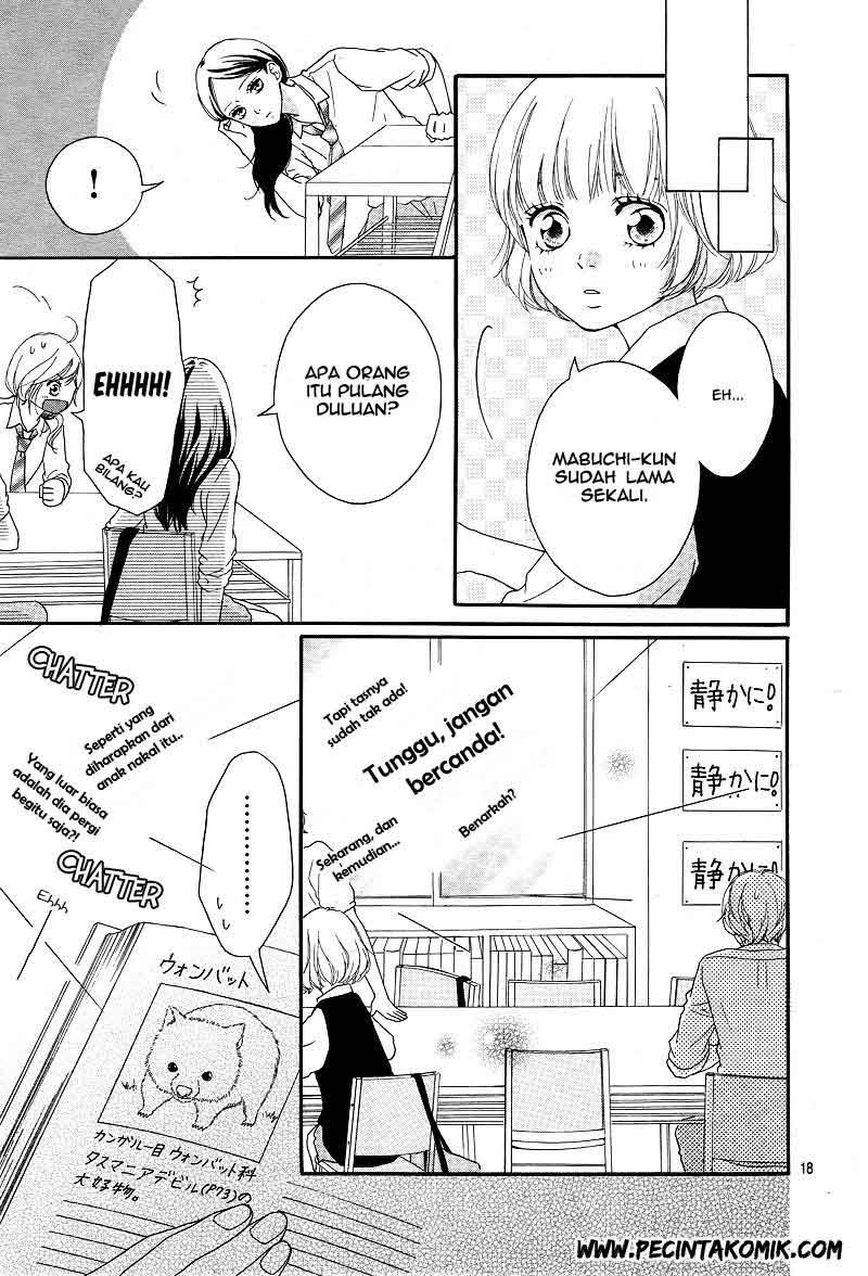 Ao Haru Ride Bab 13 halaman 17